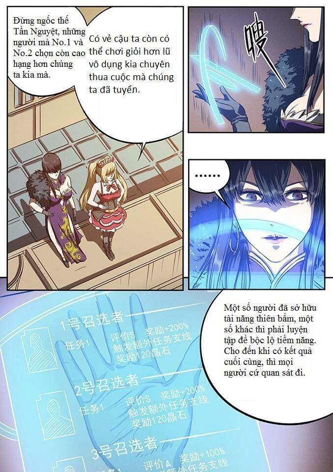 Sinh Tử Thư Kích - Chapter 15 - Page 15