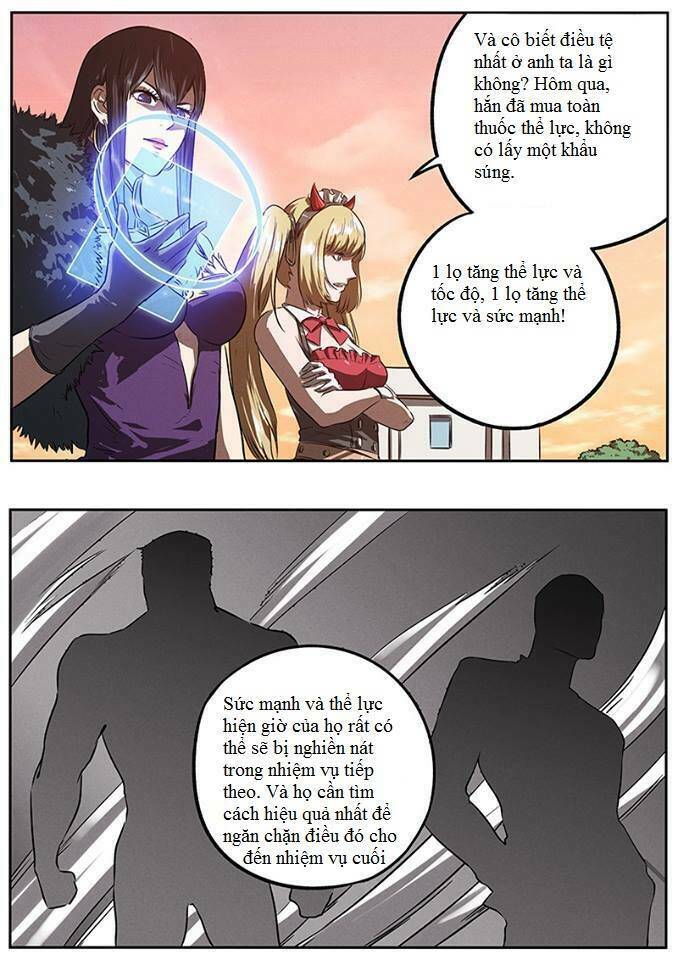 Sinh Tử Thư Kích - Chapter 15 - Page 16