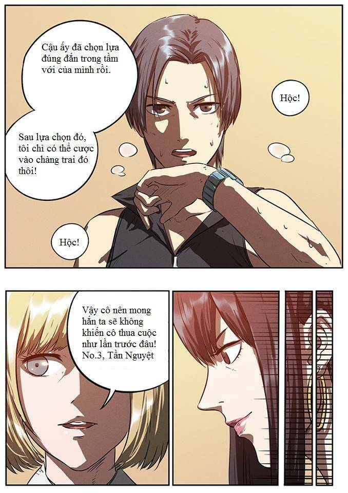 Sinh Tử Thư Kích - Chapter 15 - Page 17