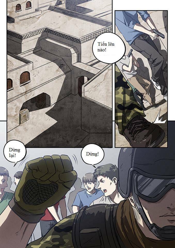 Sinh Tử Thư Kích - Chapter 15 - Page 18