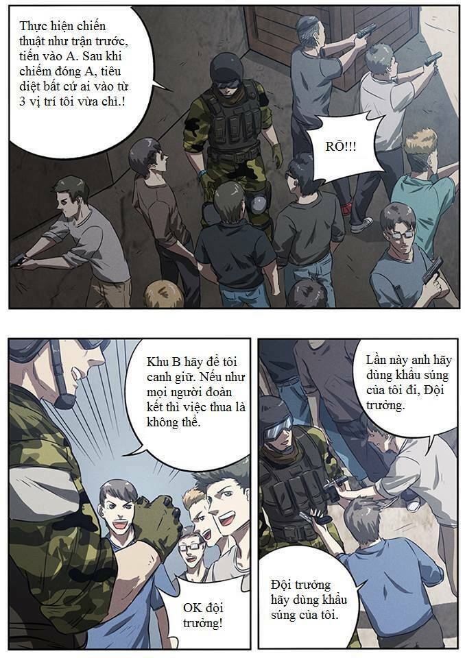 Sinh Tử Thư Kích - Chapter 15 - Page 19