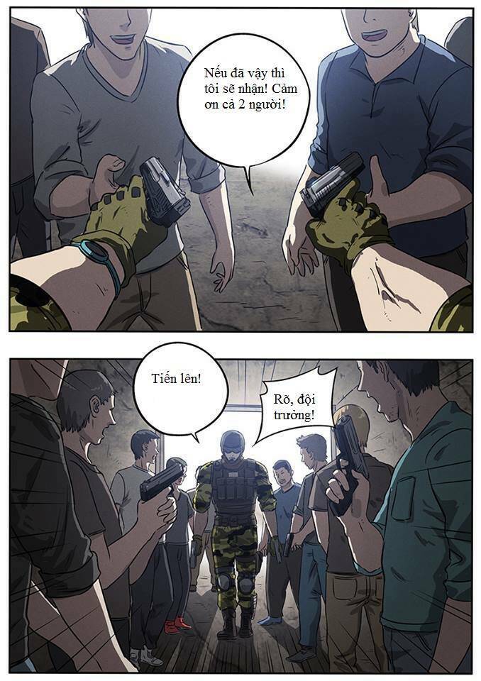 Sinh Tử Thư Kích - Chapter 15 - Page 20