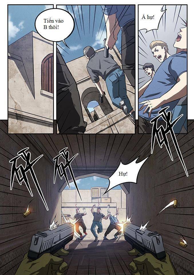 Sinh Tử Thư Kích - Chapter 15 - Page 21