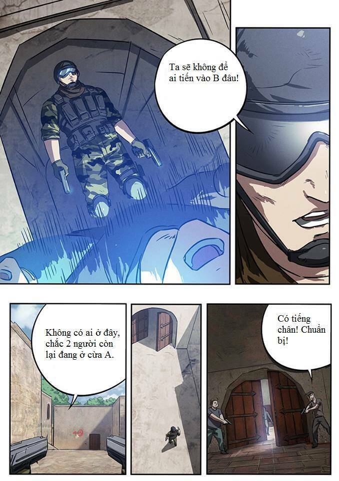 Sinh Tử Thư Kích - Chapter 15 - Page 22