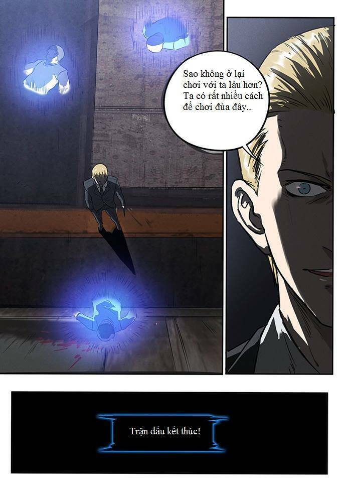 Sinh Tử Thư Kích - Chapter 15 - Page 27