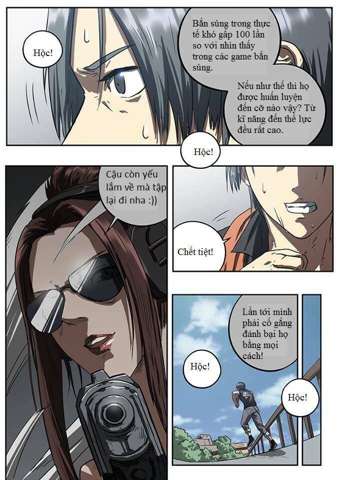 Sinh Tử Thư Kích - Chapter 15 - Page 8