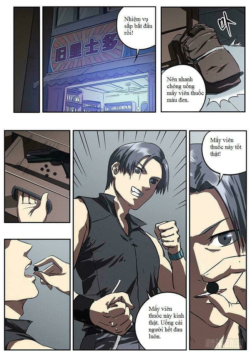 Sinh Tử Thư Kích - Chapter 16 - Page 11