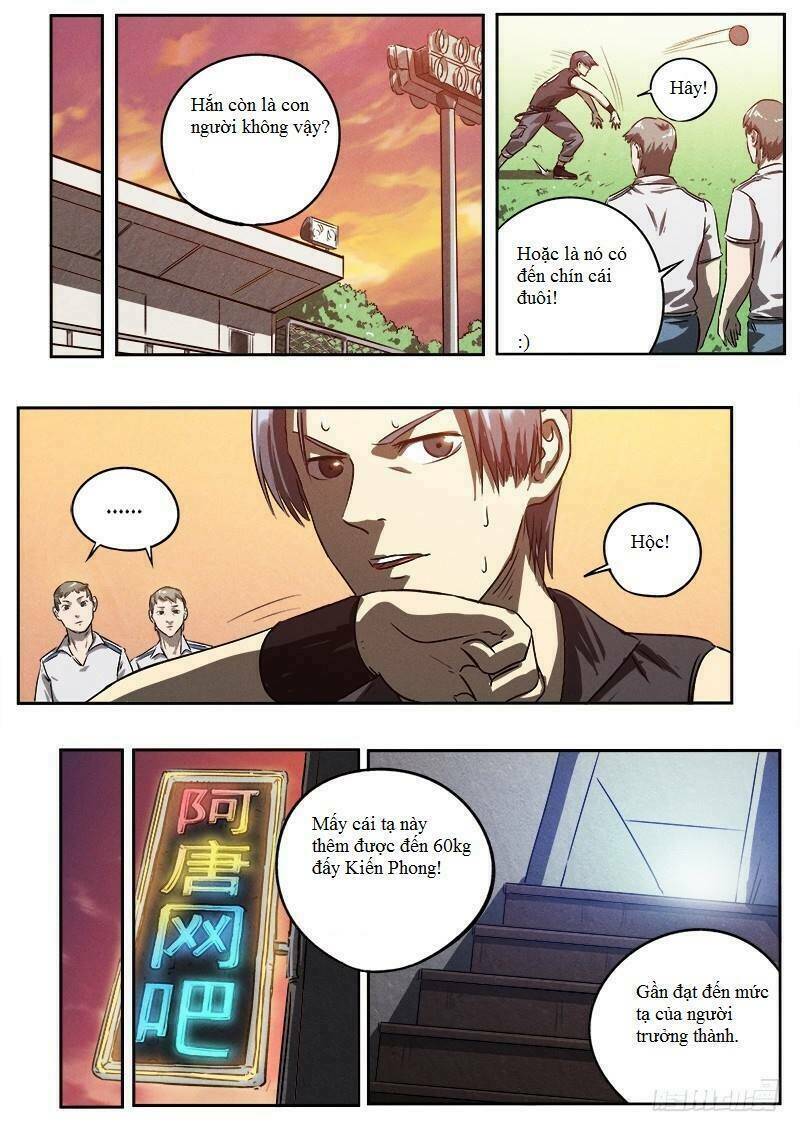 Sinh Tử Thư Kích - Chapter 16 - Page 12