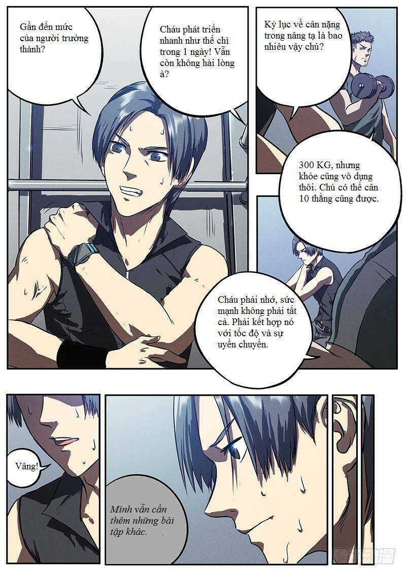 Sinh Tử Thư Kích - Chapter 16 - Page 13