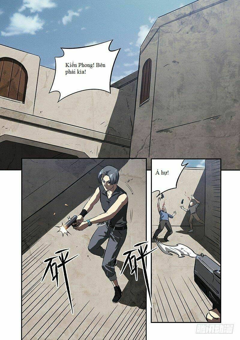 Sinh Tử Thư Kích - Chapter 16 - Page 14