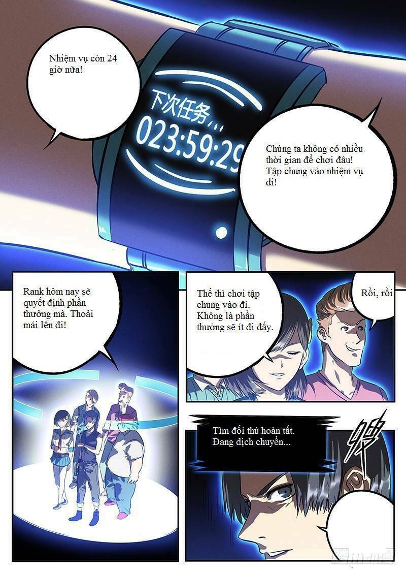 Sinh Tử Thư Kích - Chapter 16 - Page 16