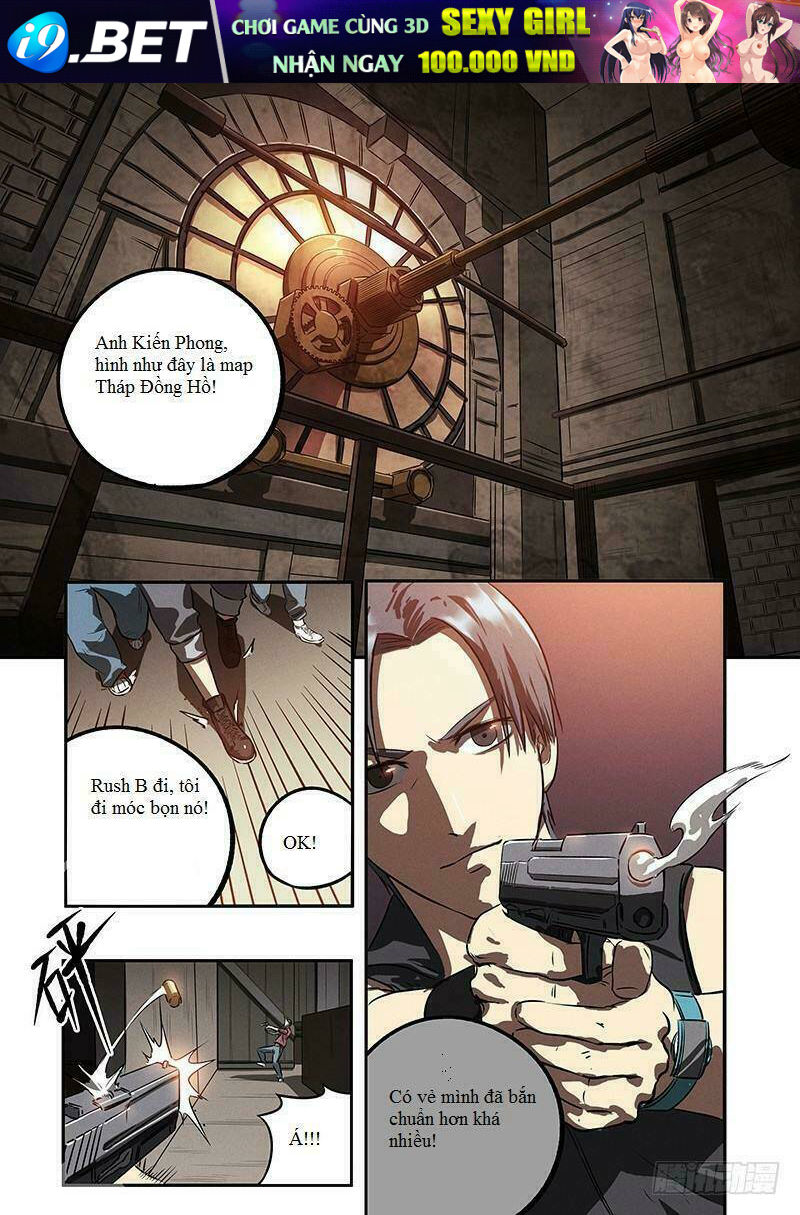 Sinh Tử Thư Kích - Chapter 16 - Page 17