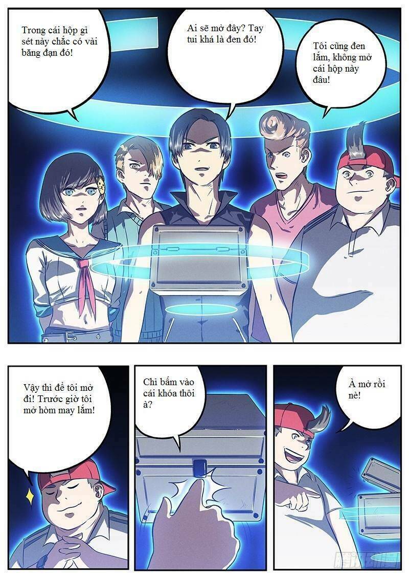 Sinh Tử Thư Kích - Chapter 16 - Page 20