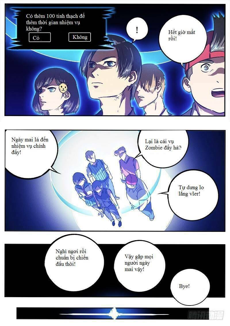 Sinh Tử Thư Kích - Chapter 16 - Page 22