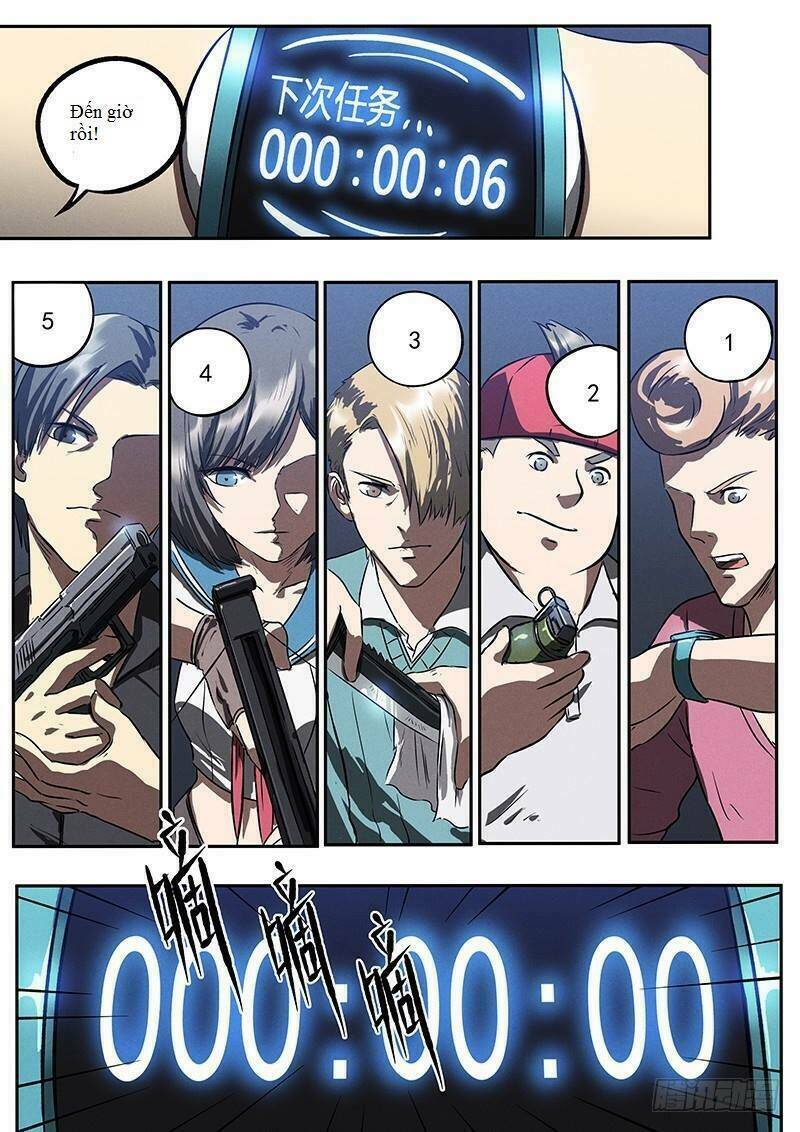 Sinh Tử Thư Kích - Chapter 16 - Page 26