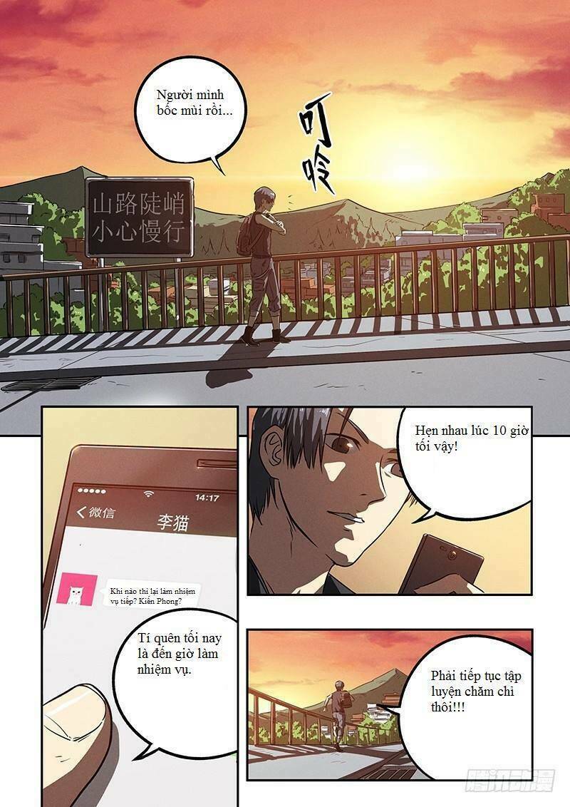 Sinh Tử Thư Kích - Chapter 16 - Page 4