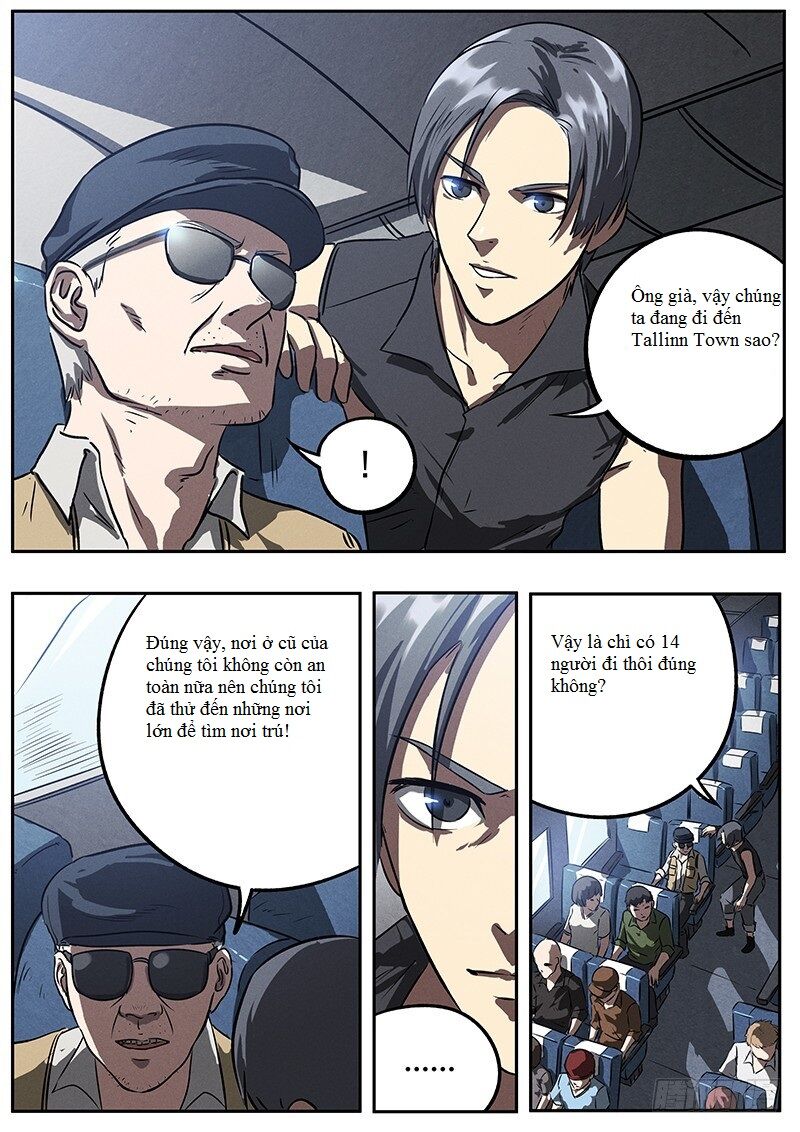 Sinh Tử Thư Kích - Chapter 17 - Page 9