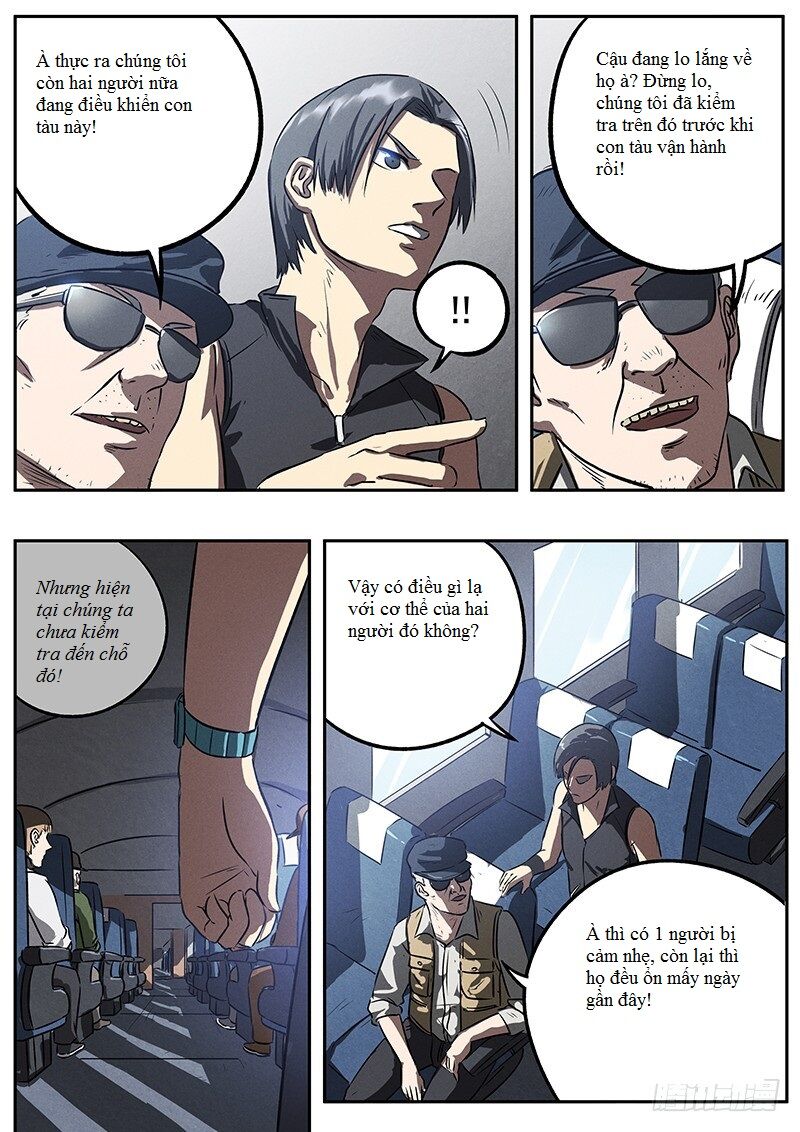 Sinh Tử Thư Kích - Chapter 17 - Page 10