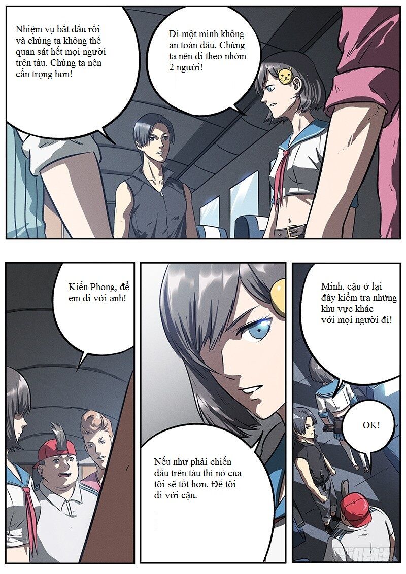 Sinh Tử Thư Kích - Chapter 17 - Page 11