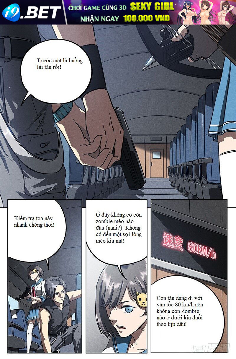 Sinh Tử Thư Kích - Chapter 17 - Page 12