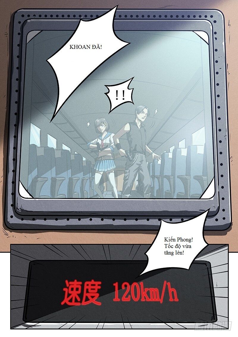 Sinh Tử Thư Kích - Chapter 17 - Page 13