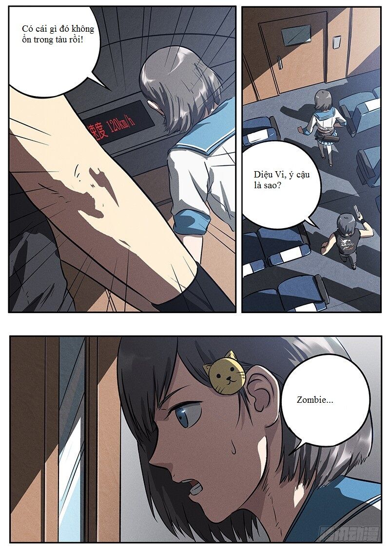 Sinh Tử Thư Kích - Chapter 17 - Page 14