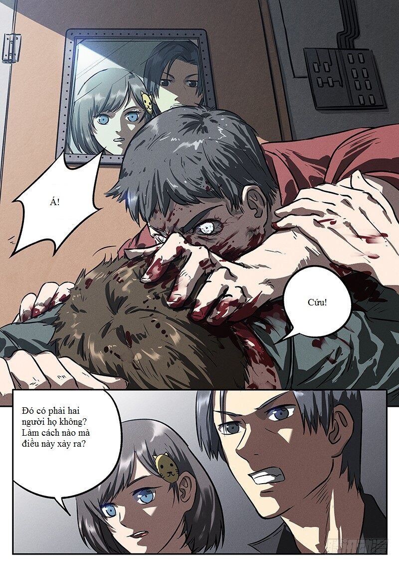 Sinh Tử Thư Kích - Chapter 17 - Page 15