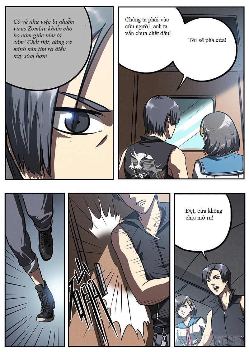 Sinh Tử Thư Kích - Chapter 17 - Page 16