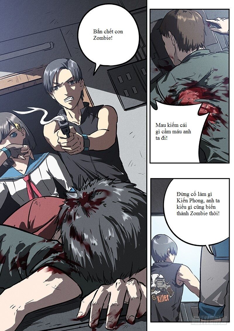 Sinh Tử Thư Kích - Chapter 17 - Page 18