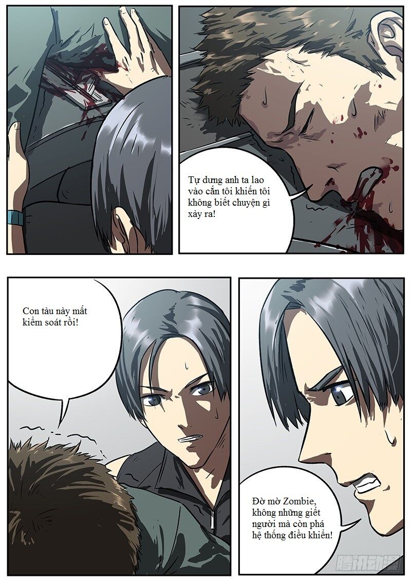 Sinh Tử Thư Kích - Chapter 17 - Page 20