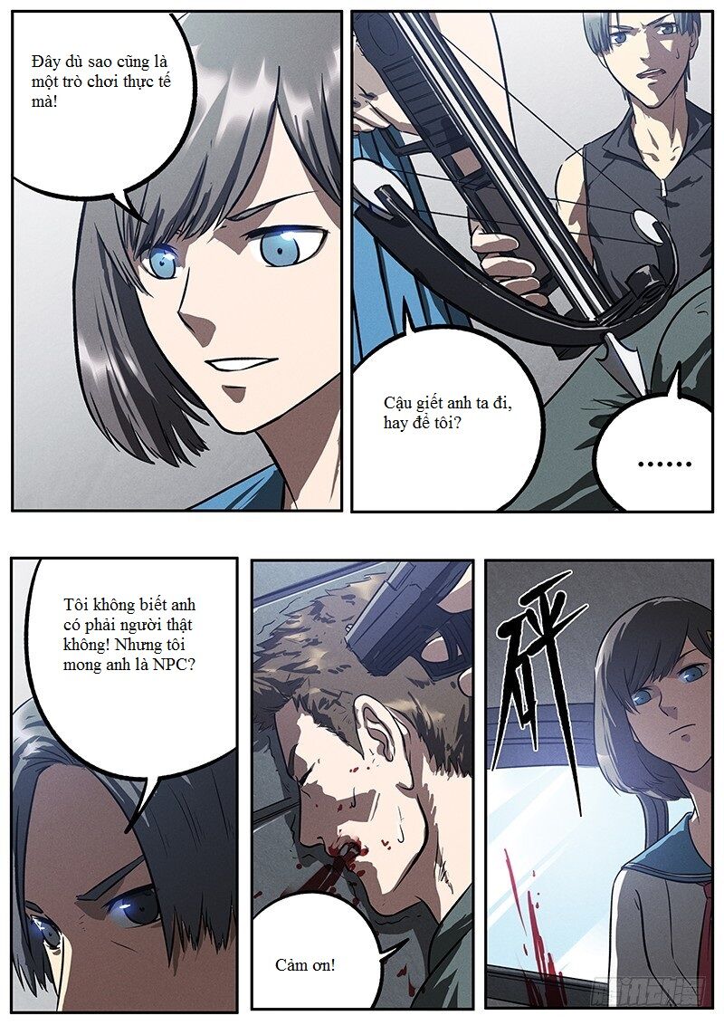 Sinh Tử Thư Kích - Chapter 17 - Page 21