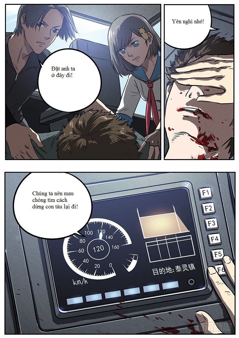 Sinh Tử Thư Kích - Chapter 17 - Page 22