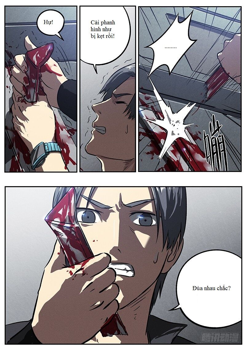 Sinh Tử Thư Kích - Chapter 17 - Page 23