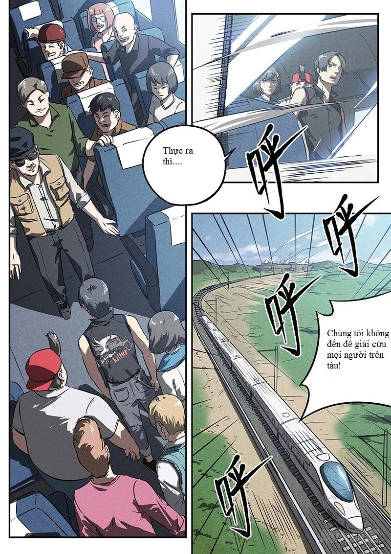 Sinh Tử Thư Kích - Chapter 17 - Page 3