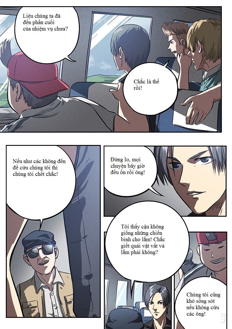 Sinh Tử Thư Kích - Chapter 17 - Page 4