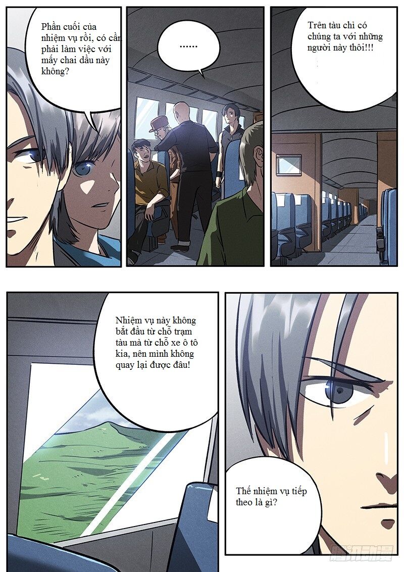 Sinh Tử Thư Kích - Chapter 17 - Page 5