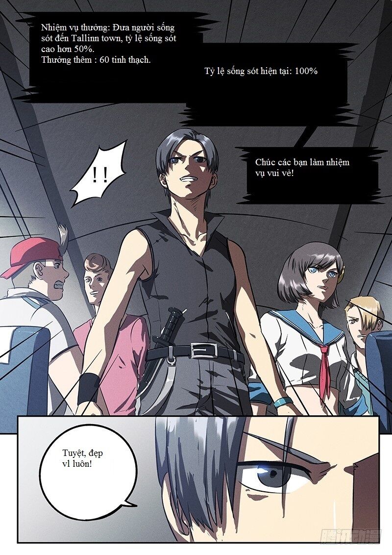 Sinh Tử Thư Kích - Chapter 17 - Page 6