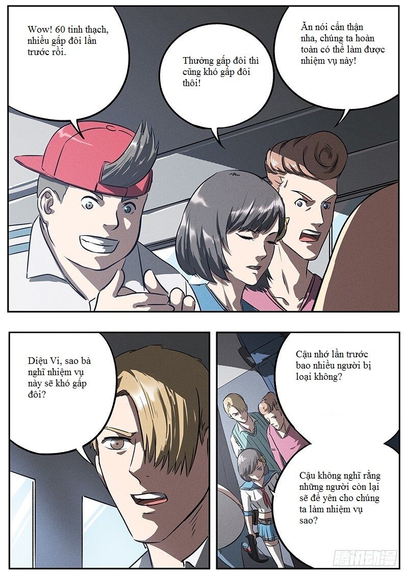 Sinh Tử Thư Kích - Chapter 17 - Page 7