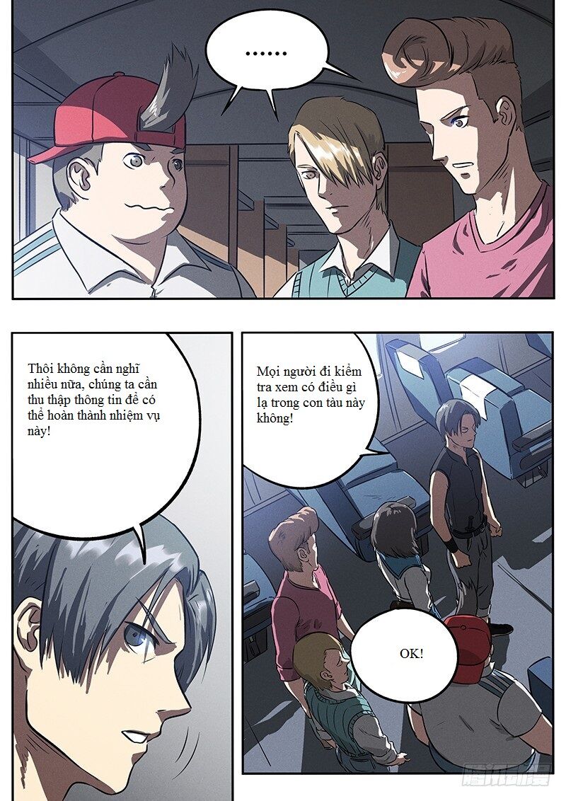 Sinh Tử Thư Kích - Chapter 17 - Page 8