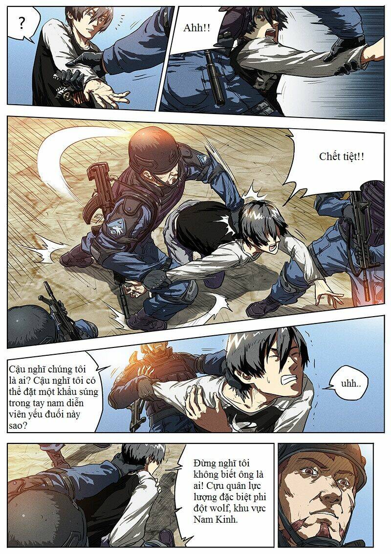 Sinh Tử Thư Kích - Chapter 2.1 - Page 9