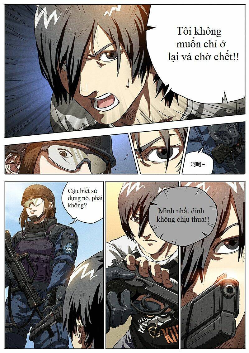 Sinh Tử Thư Kích - Chapter 2.1 - Page 11