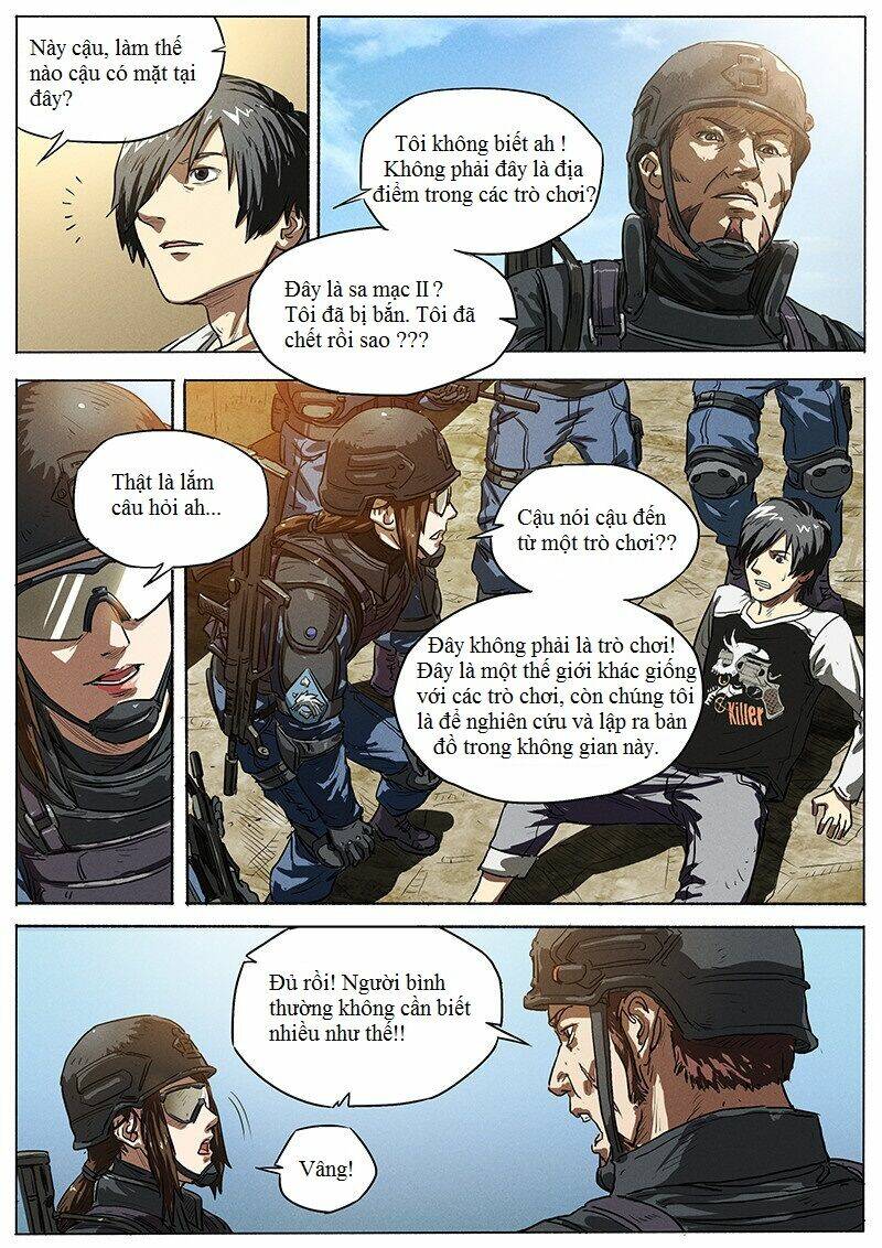 Sinh Tử Thư Kích - Chapter 2.1 - Page 4
