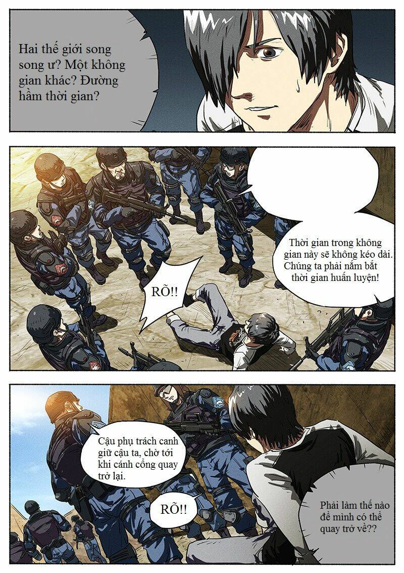 Sinh Tử Thư Kích - Chapter 2.1 - Page 5