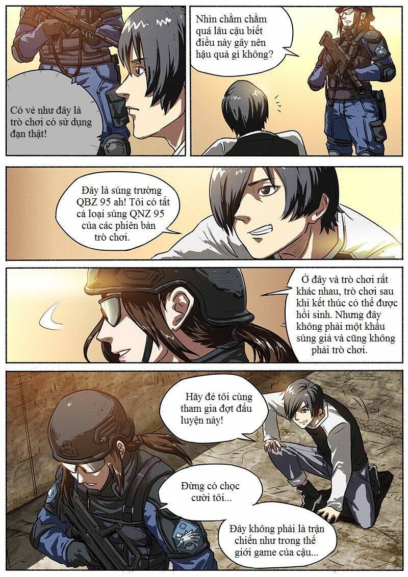 Sinh Tử Thư Kích - Chapter 2.1 - Page 6