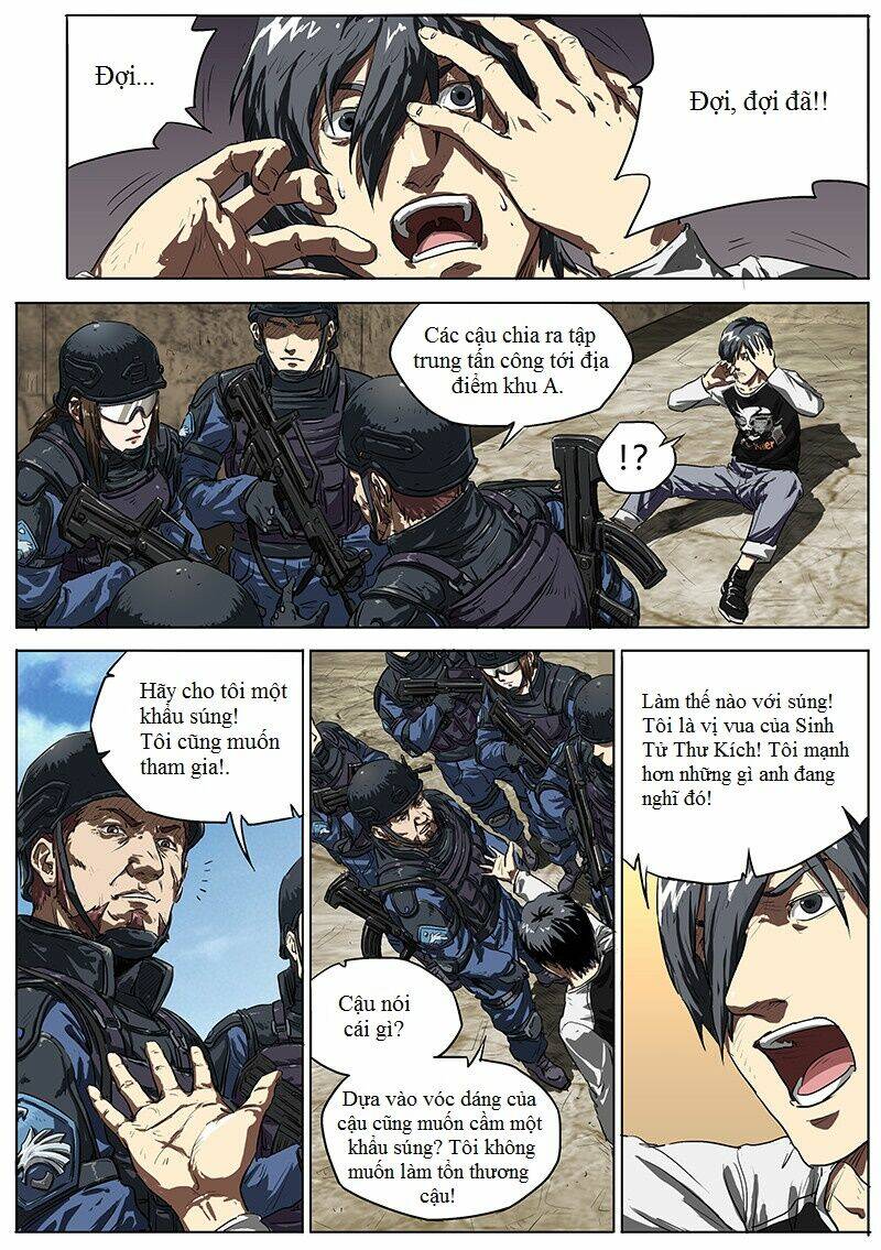 Sinh Tử Thư Kích - Chapter 2.1 - Page 8