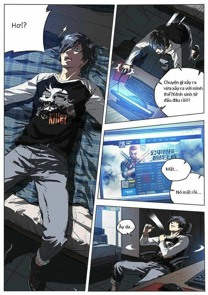 Sinh Tử Thư Kích - Chapter 2.2 - Page 10