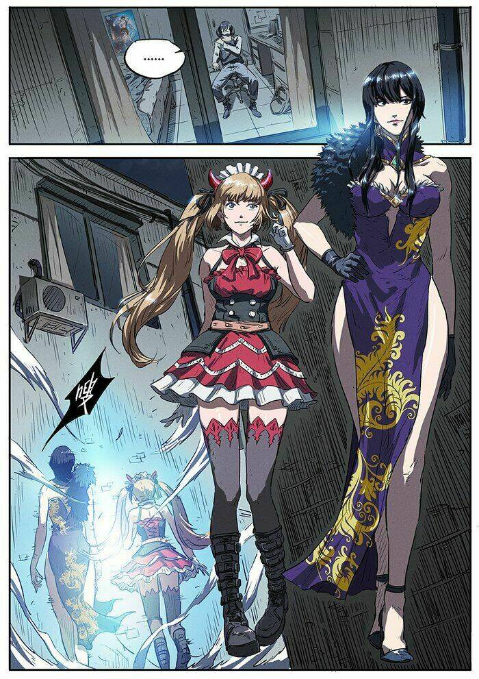 Sinh Tử Thư Kích - Chapter 2.2 - Page 11