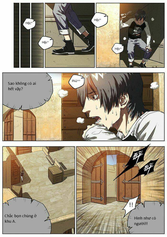 Sinh Tử Thư Kích - Chapter 2.2 - Page 3