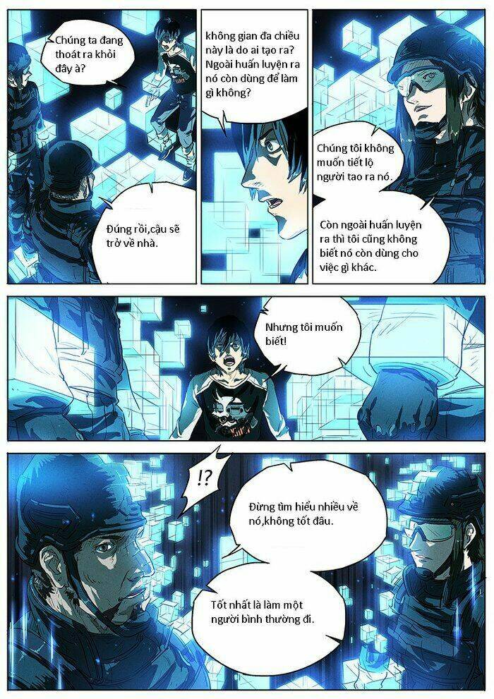 Sinh Tử Thư Kích - Chapter 2.2 - Page 8