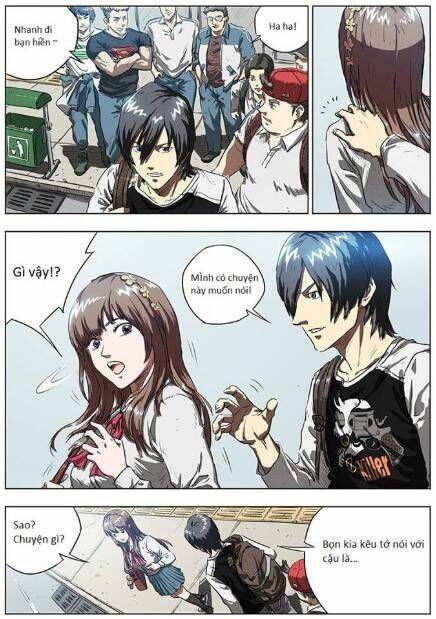 Sinh Tử Thư Kích - Chapter 3 - Page 9